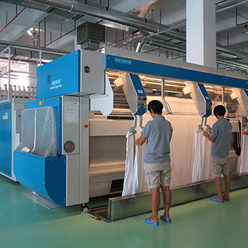 自動(dòng)化洗滌生產(chǎn)線  